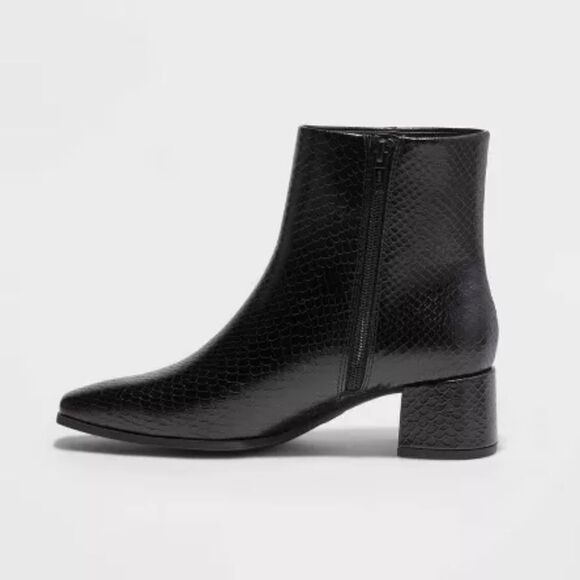 NWT ladies dress boots sz 7.5 - Picture 6 of 6